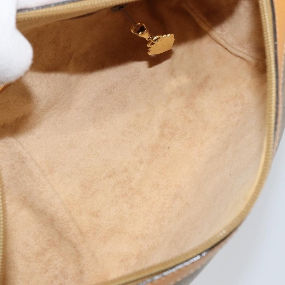 Authentic GUCCI Micro GG Supreme Shoulder Bag PVC Beige Gold - Picture 3 of 16